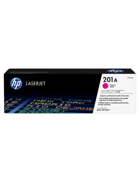 Cartucho de tóner original LaserJet 201A magenta