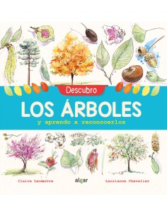 DESCUBRO LOS ARBOLES Y APRENDO A RECONOCERLOS