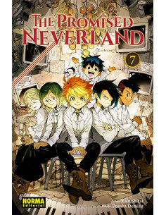 THE PROMISED NEVERLAND 7