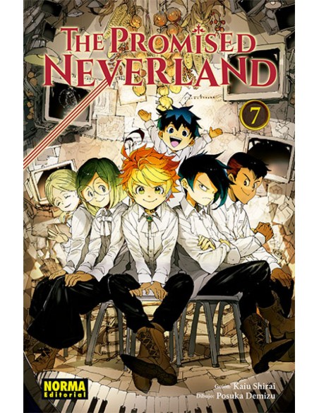 THE PROMISED NEVERLAND 7