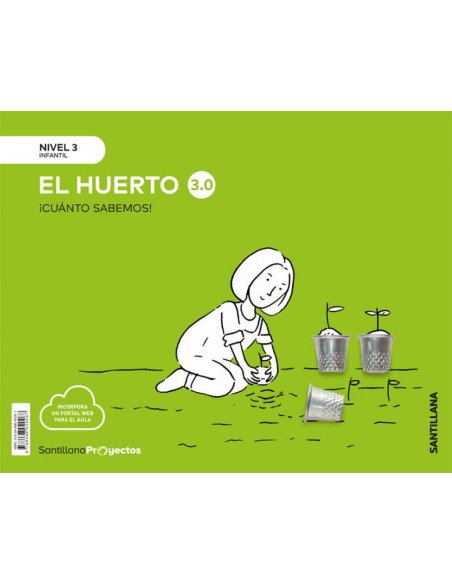 NIVEL 3 EL HUERTO CUANTO SABEMOS 30 ED2019