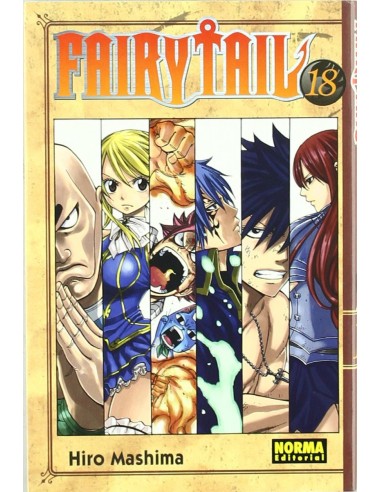 FAIRY TAIL 18