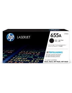 Cartucho de tóner Original LaserJet 655A negro