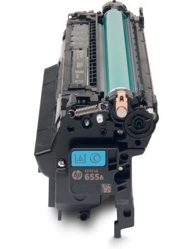 Cartucho de tóner Original LaserJet 655A cian