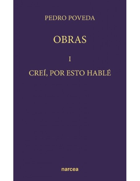 CREI POR ESTO HABLE VOLI TRES TOMOS