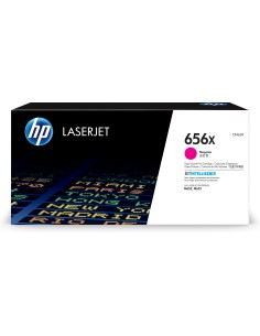 Cartucho de tóner Original LaserJet 656X magenta de alta capacidad