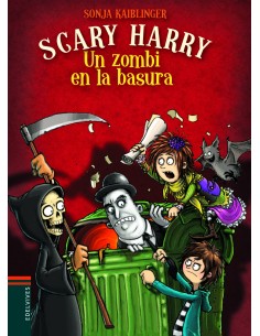 UN ZOMBI EN LA BASURA