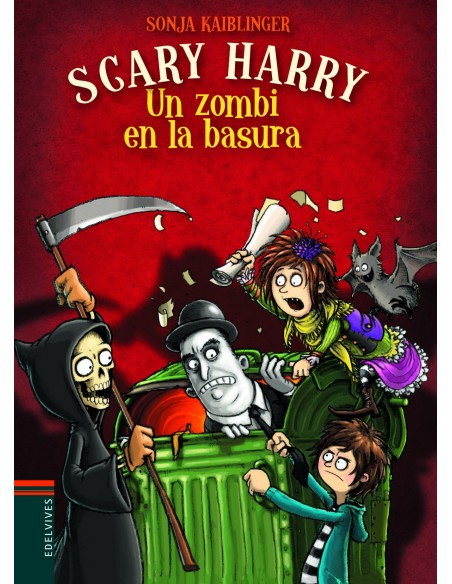 UN ZOMBI EN LA BASURA