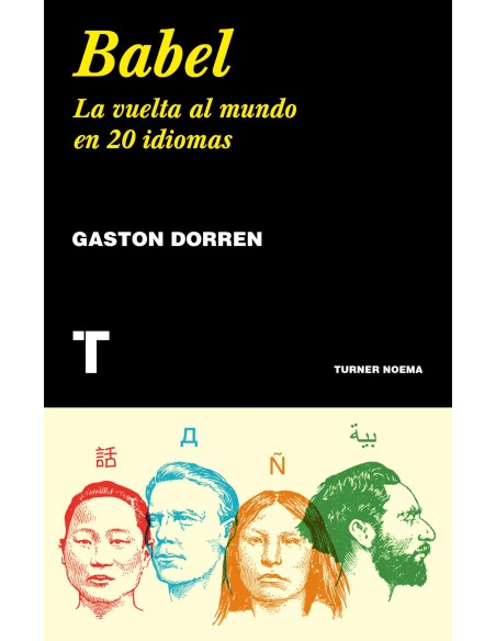 BABEL LA VUELTA AL MUNDO EN 20 IDIOMAS