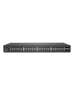 SWS14-48 Gestionado L2 Gigabit Ethernet (10/100/1000) 1U Negro
