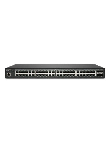 SWS14-48 Gestionado L2 Gigabit Ethernet (10/100/1000) 1U Negro