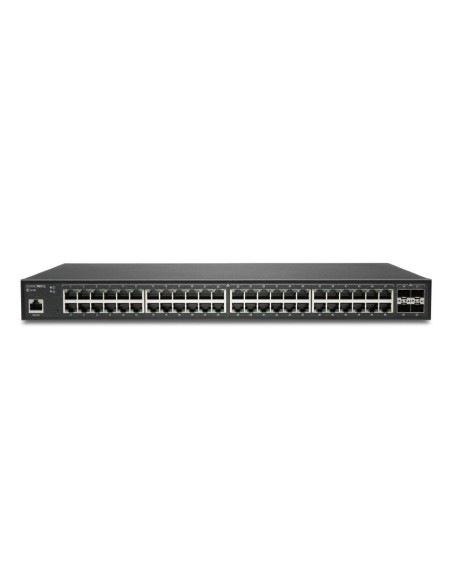 SWS14-48 Gestionado L2 Gigabit Ethernet (10/100/1000) 1U Negro