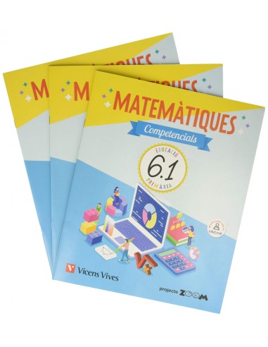 QUADERN MATEMATIQUES COMPETENCIALS 6EPRIMARIA ZOOM CATALUNYA 2019