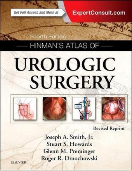 HINMANS ATLAS OF UROLOGY SYRGERY REVUSED REPRINT