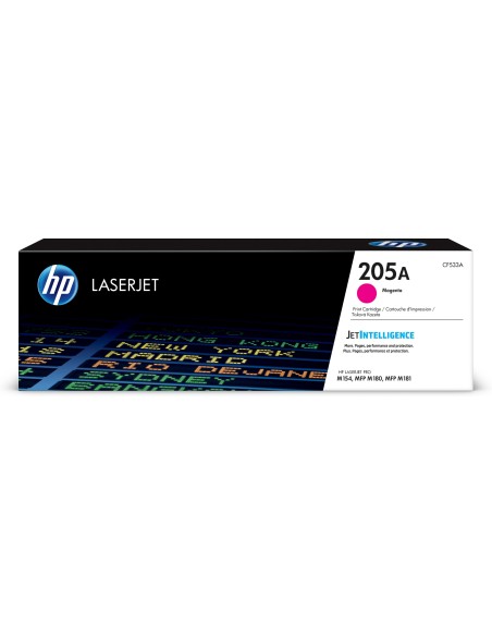 Cartucho de tóner Original LaserJet 205A magenta
