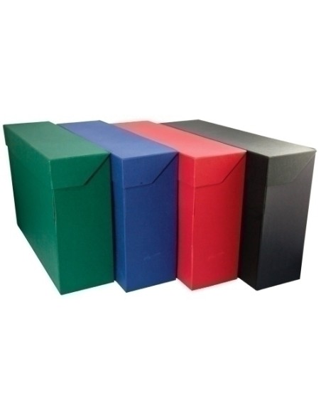 CAJA TRANSF.MARIOLA A4 S/OLLAOS NEGRO