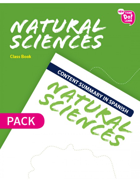 NATURAL SCIENCE 5 PRIMARY COURSEBOOK ANDALUCIA PACK NEW THINK DO LEARN