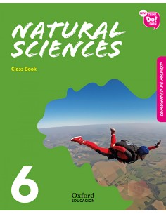 NATURAL SCIENCE 6 PRIMARY COURSEBOOK MADRID PACK NEW THINK DO LEARN