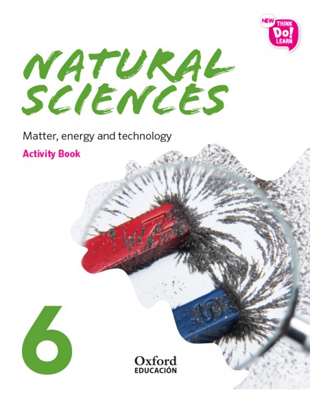 NATURAL SCIENCE 6 PRIMARY MODULE 3 ACTIVITY BOOK PACK NEW THINK DO LEARN