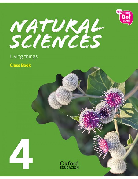 NATURAL SCIENCE 4 PRIMARY MODULE 1 COURSEBOOK PACK NEW THINK DO LEARN