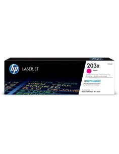 Cartucho de tóner Original LaserJet 203X magenta de alta capacidad
