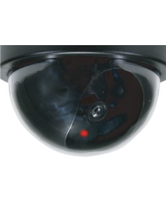 CFCAMD cámara de seguridad ficticia Negro Almohadilla 2