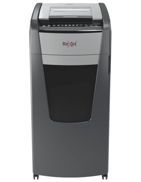 AutoFeed+ 600M triturador de papel Microcorte 55 dB 23 cm Negro, Gris