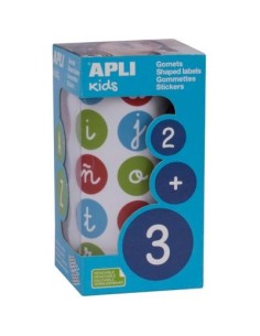 ROLLO GOMETS APLI CIRC. ABC MINUSC. 20MM 16798