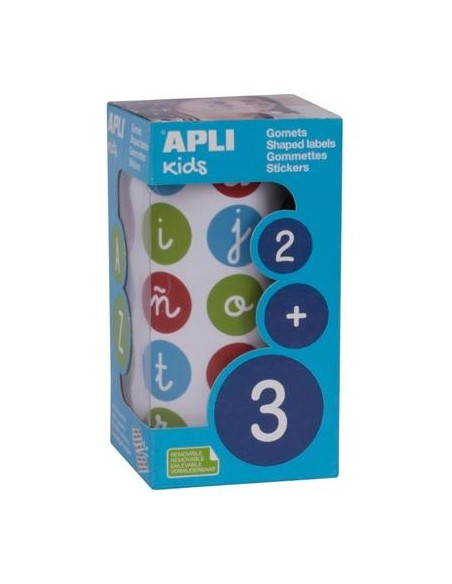 ROLLO GOMETS APLI CIRC. ABC MINUSC. 20MM 16798