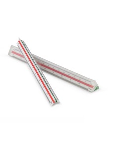 275E Regla Escala de Reducción Multicolor 10 pieza(s)