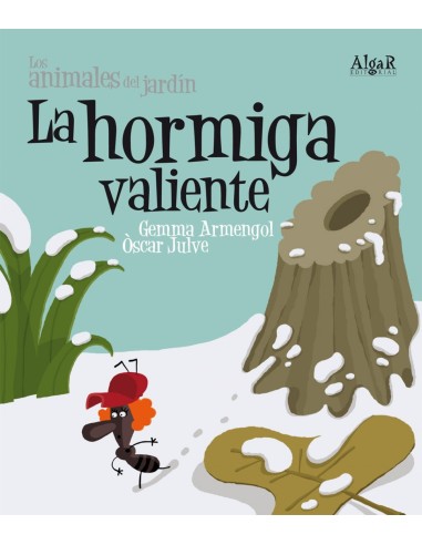La hormiga valiente imprenta