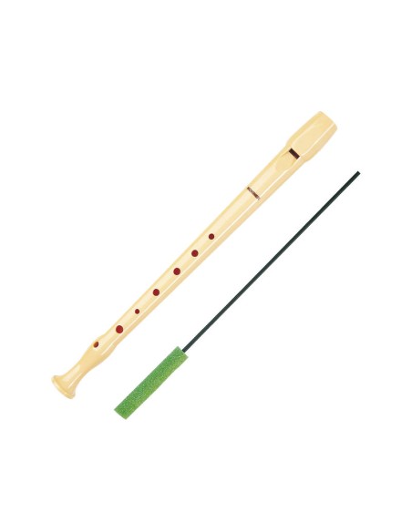 Flauta Hohner Marfil Incluye escobilla limpiadora 1680001
