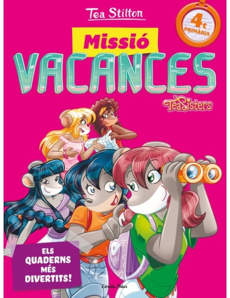 MISSIO VACANCES 4 PRIMARIA 2019