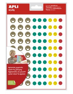 16801 etiqueta decorativa engomada