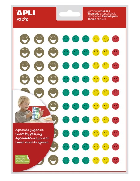 16801 etiqueta decorativa engomada