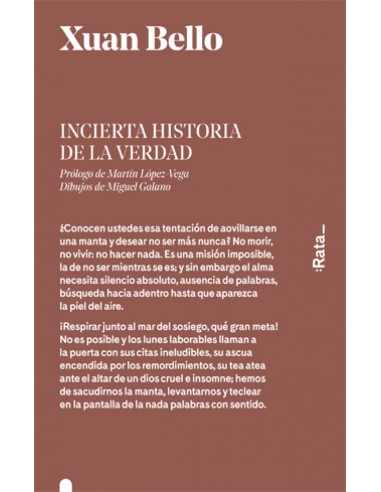 INCIERTA HISTORIA DE LA VERDAD