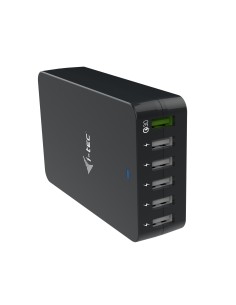 USB Smart Charger 6x USB-A Port 52W
