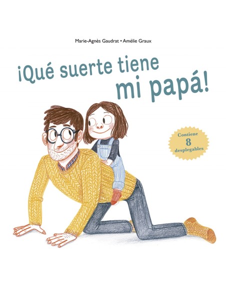 QUE SUERTE TIENE MI PAPA