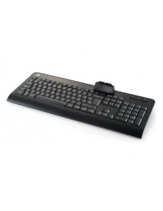 CKBESMARTID teclado USB QWERTY Español Negro