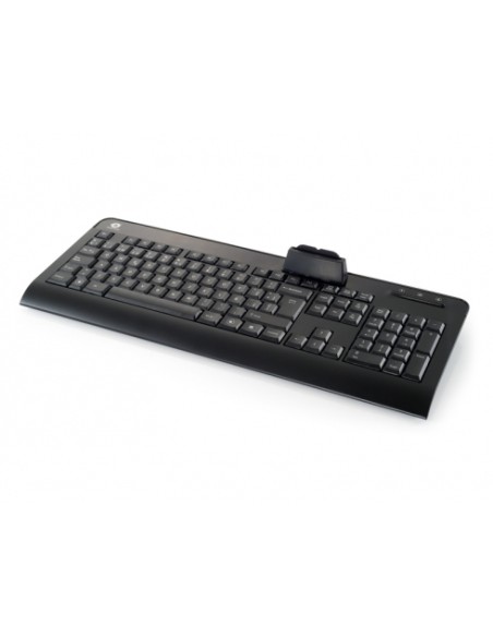 CKBESMARTID teclado USB QWERTY Español Negro CKBESMARTID teclado USB QWERTY Español Negro