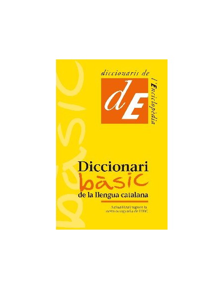DICCIONARI BASIC DE LA LLENGUA CATALANA