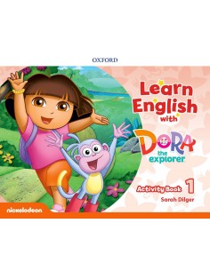 Learn with dora explorers 1 activity book 3 anos 2019