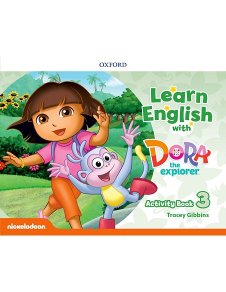 LEARN ENGLISH WITH DORA THE EXPLORER 3 ACTIVITY BOOK 5 ANOS 2019