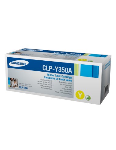 CLP-Y350A cartucho de tóner Original Amarillo 1 pieza(s)