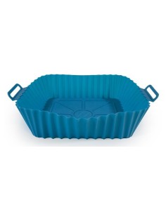 AIRFRYSILSETBL accesorio para freidoras Bandeja para hornear Azul