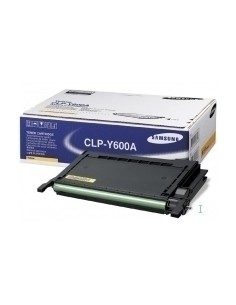 CLP-Y600A cartucho de tóner Original Amarillo