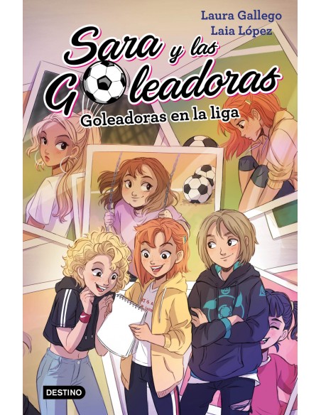 GOLEADORAS EN LA LIGA