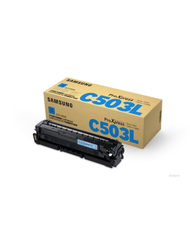 CLT-C503L cartucho de tóner Original Cian 1 pieza(s)