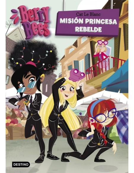 MISION PRINCESA REBELDE