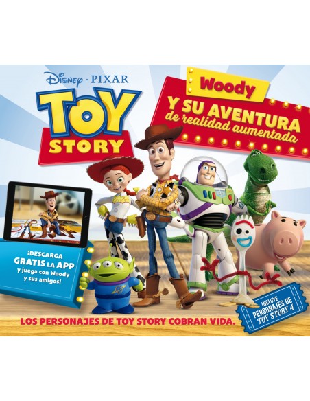 WOODY Y SU AVENTURA DE REALIDAD AUMENTADA